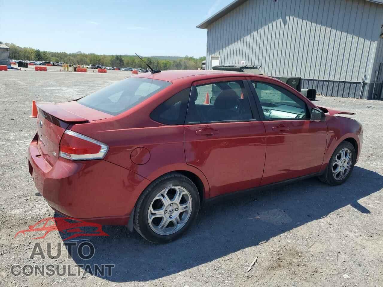 FORD FOCUS 2009 - 1FAHP36N39W145228