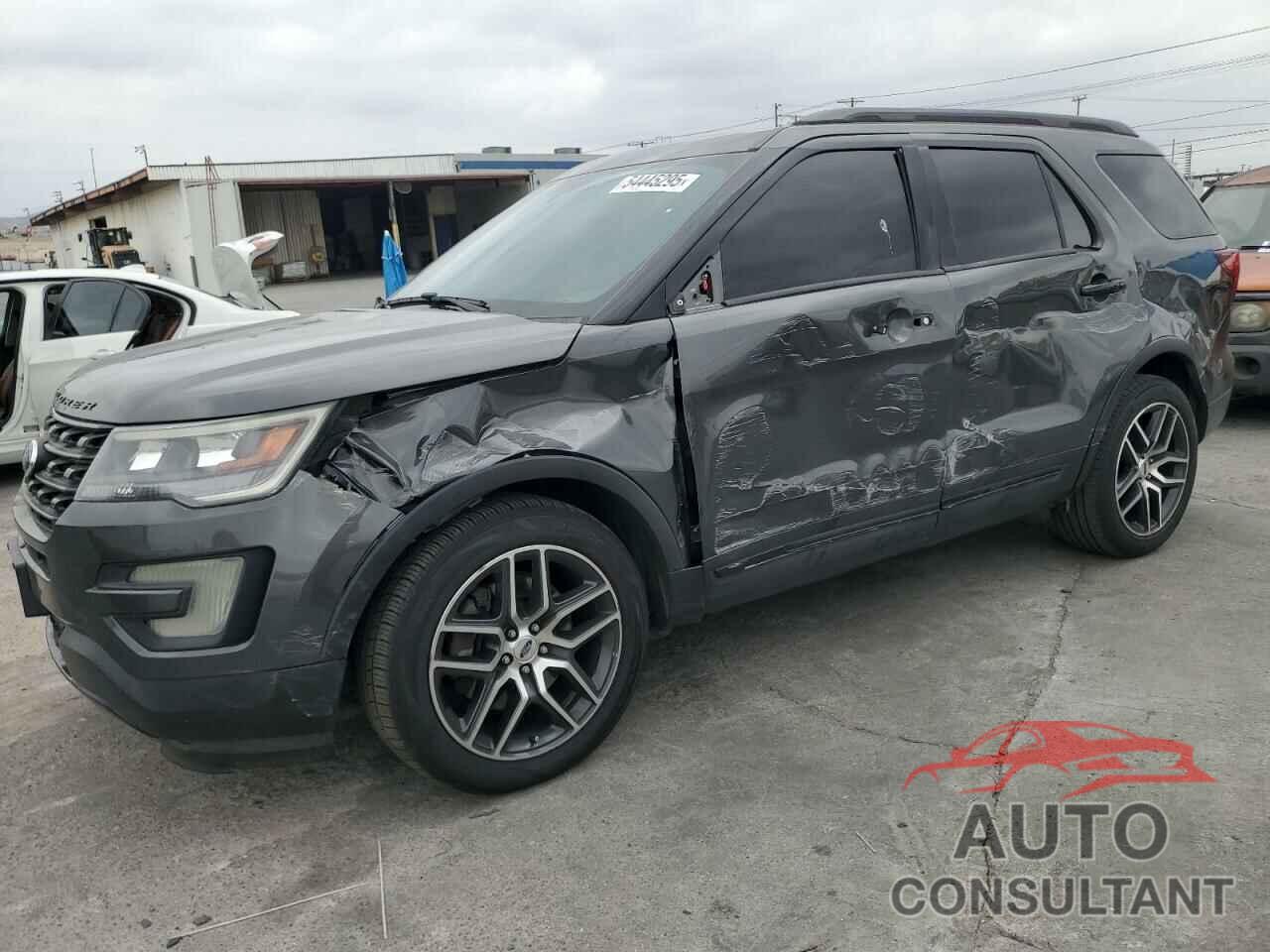 FORD EXPLORER 2017 - 1FM5K8GT9HGD55410