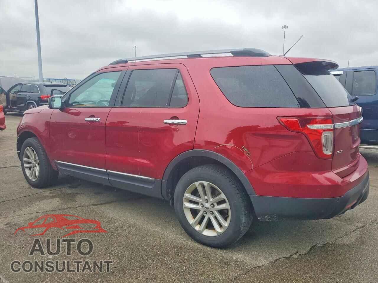 FORD EXPLORER 2014 - 1FM5K8D82EGC33807