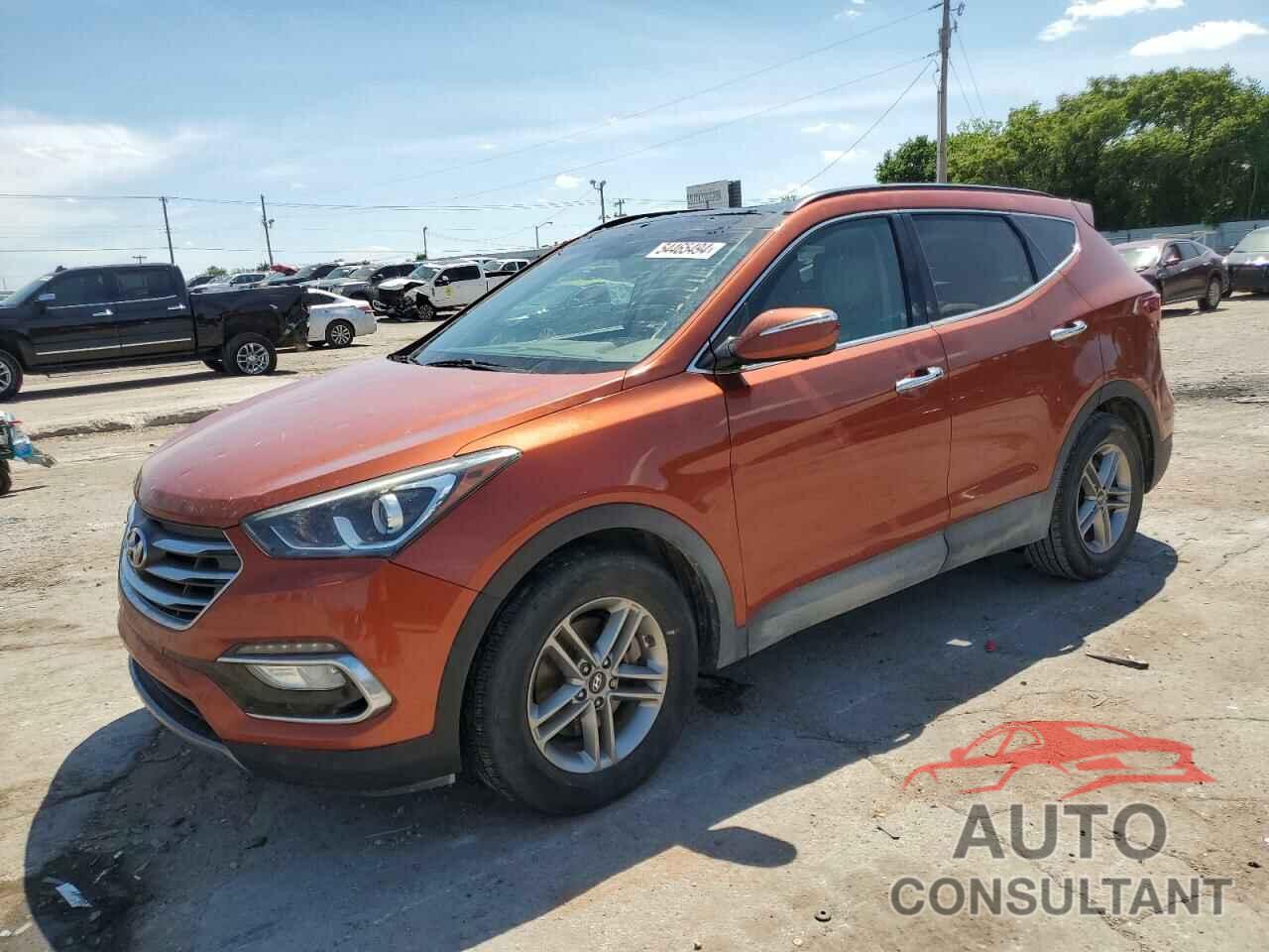 HYUNDAI SANTA FE 2018 - 5XYZU3LB6JG508785