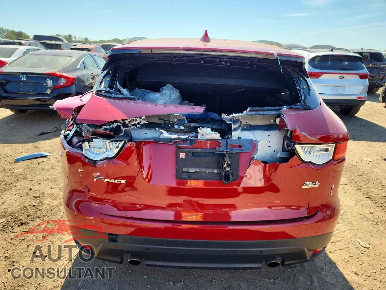 JAGUAR F-PACE 2018 - SADCK2FX5JA282983