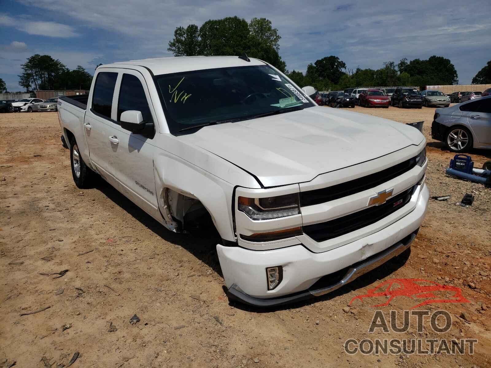 CHEVROLET SILVERADO 2017 - 3GCUKREC5HG349441