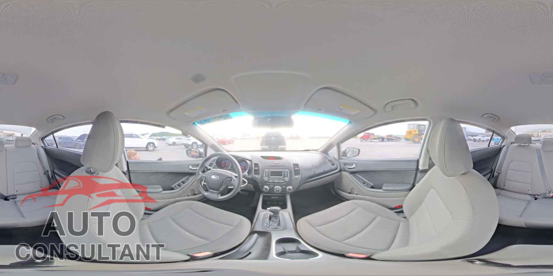 KIA FORTE 2015 - KNAFK4A60F5378245