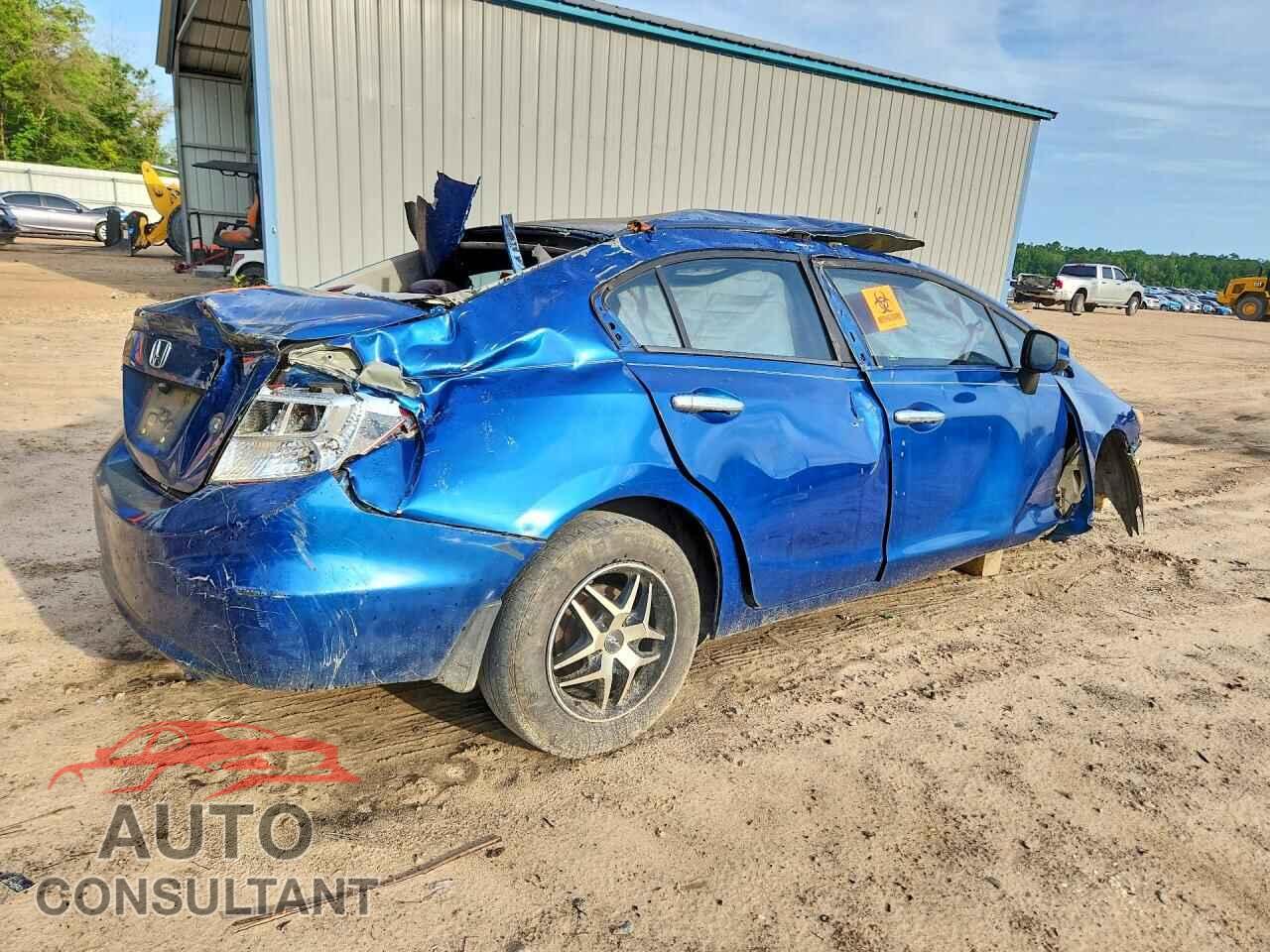 HONDA CIVIC 2012 - 19XFB2F58CE073437