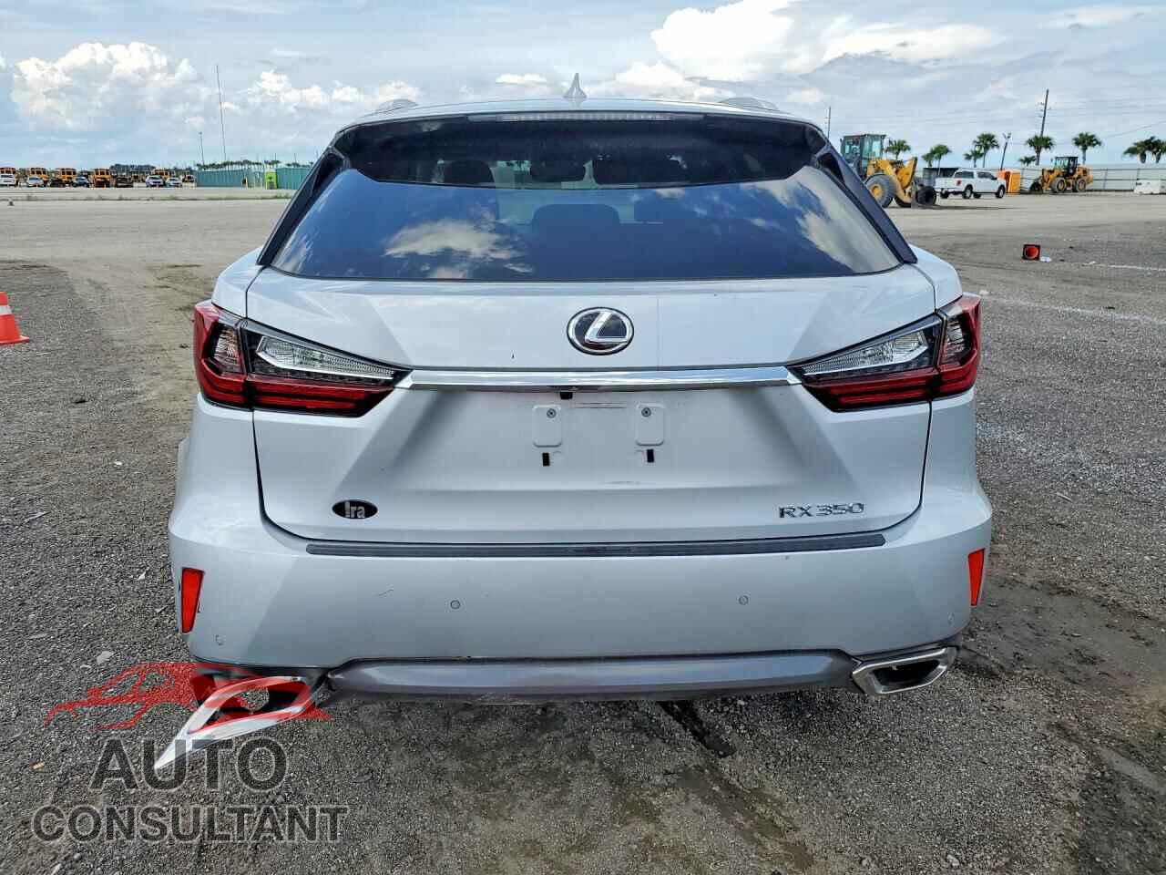 LEXUS RX350 2017 - 2T2BZMCA3HC124920