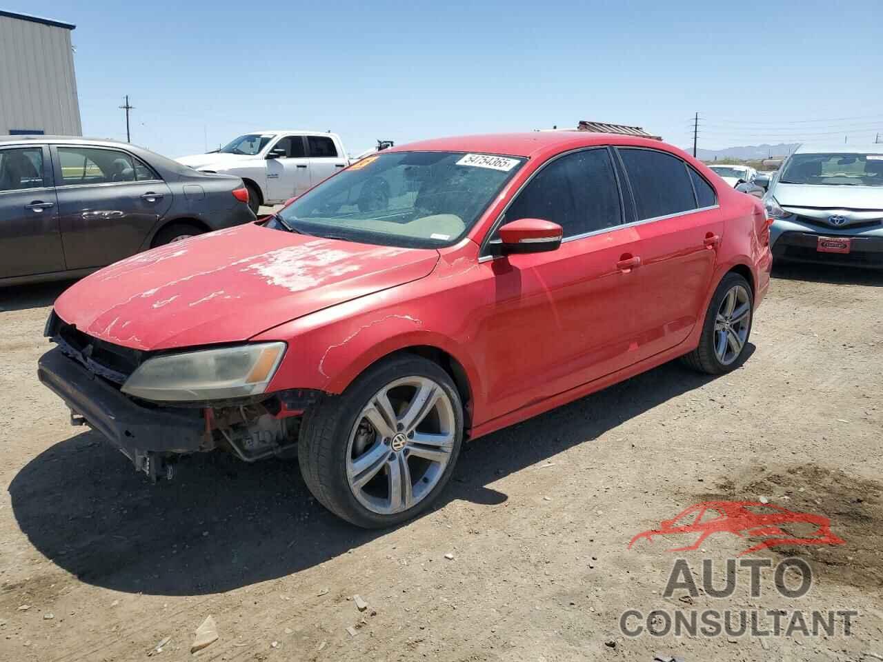 VOLKSWAGEN JETTA 2013 - 3VWDP7AJ7DM282506