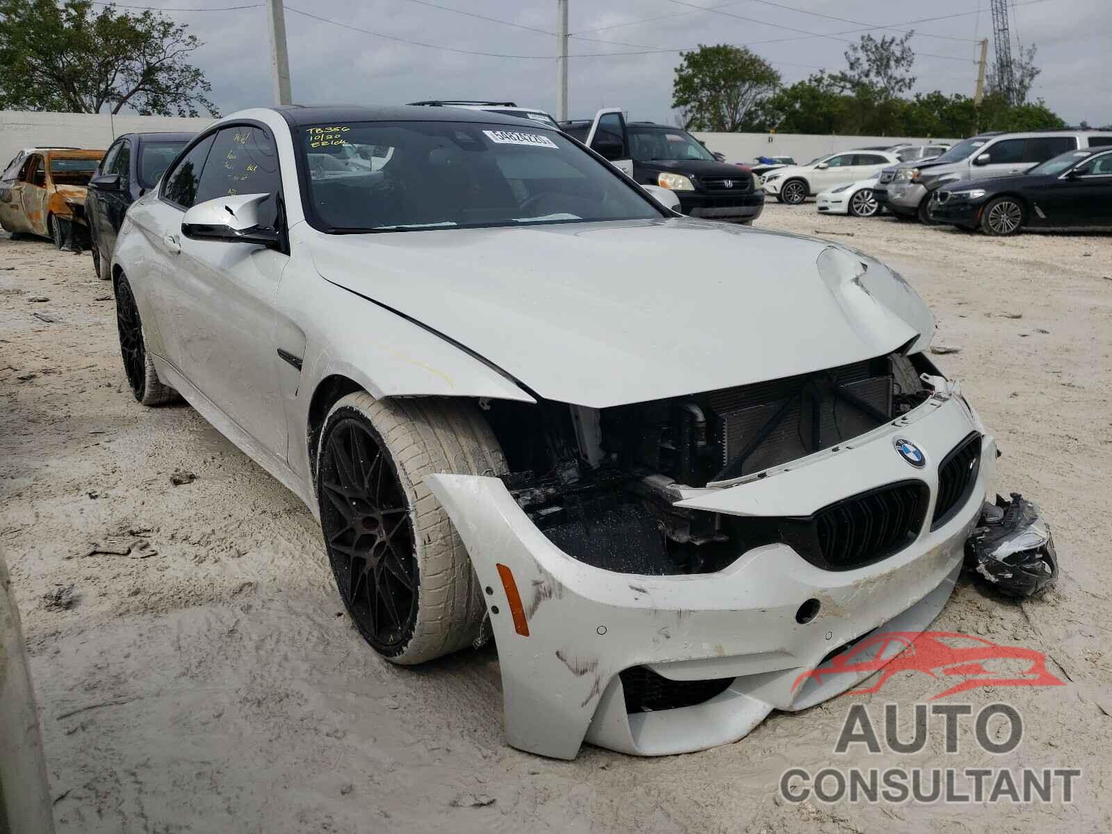BMW M4 2019 - WBS4Y9C51KAG67237