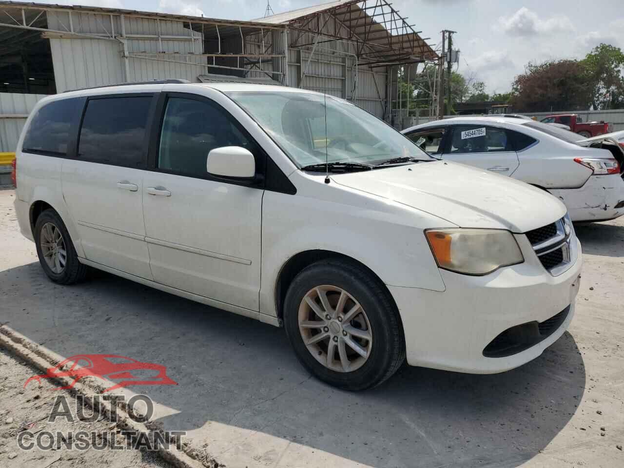 DODGE CARAVAN 2013 - 2C4RDGCG6DR538453