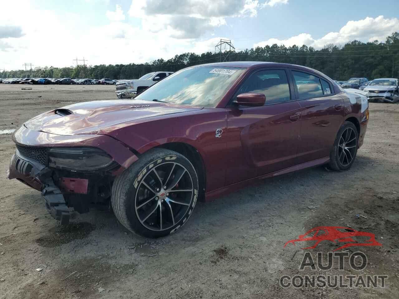 DODGE CHARGER 2019 - 2C3CDXCT2KH643095