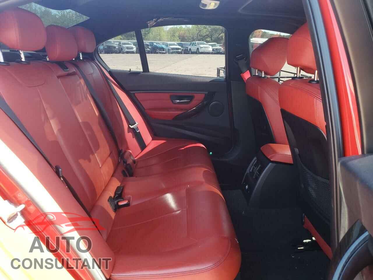 BMW 3 SERIES 2015 - WBA3B5C50FF962863