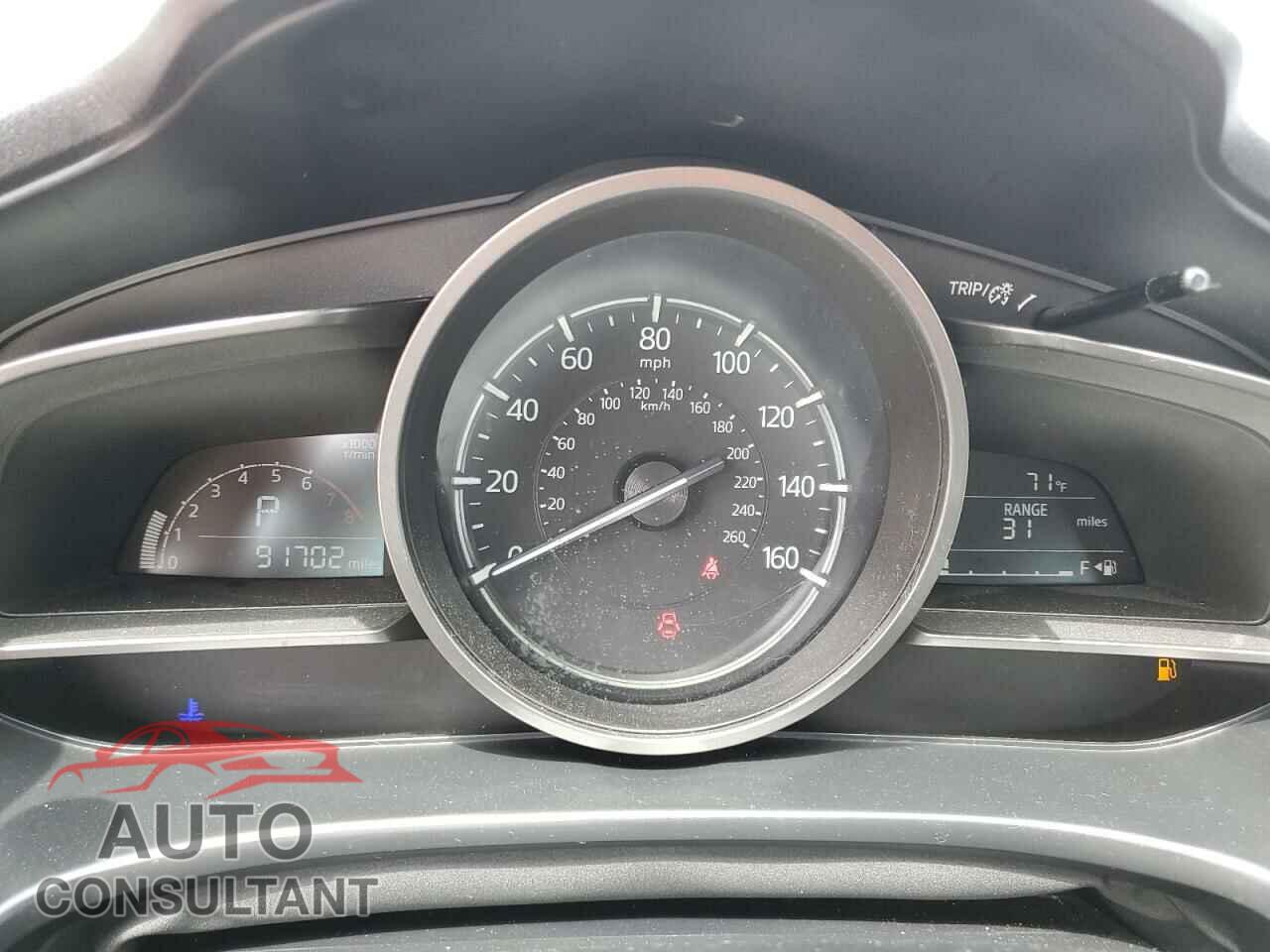 MAZDA 3 2017 - 3MZBN1L39HM150121