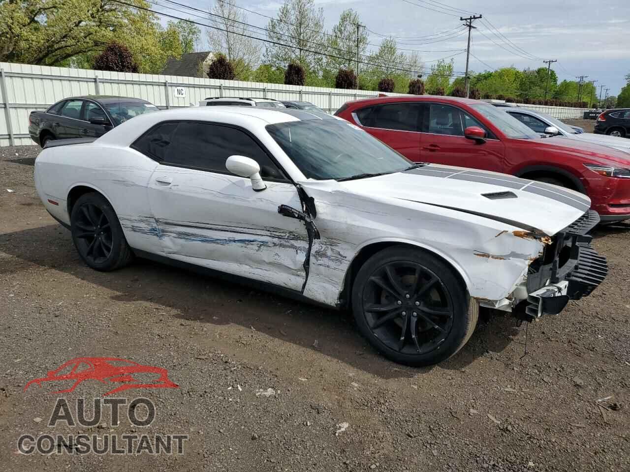 DODGE CHALLENGER 2016 - 2C3CDZAG8GH353372