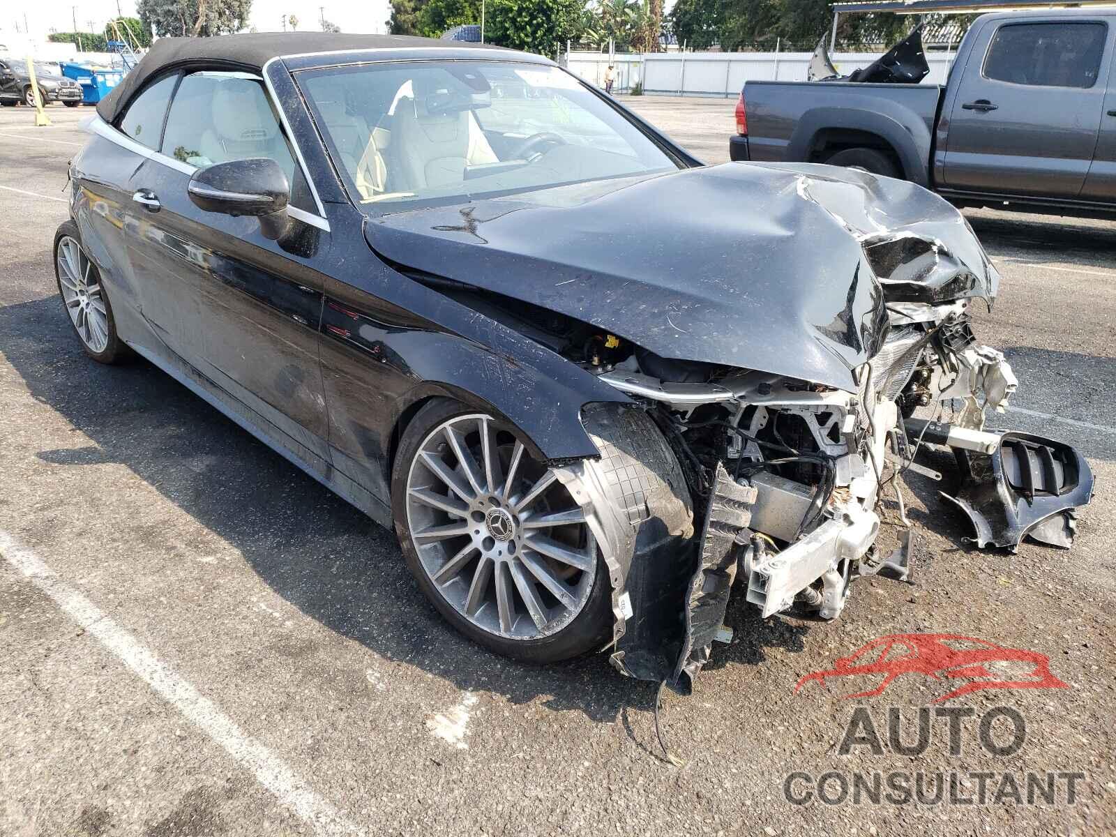 MERCEDES-BENZ C-CLASS 2021 - W1KWK8DB9MG067875