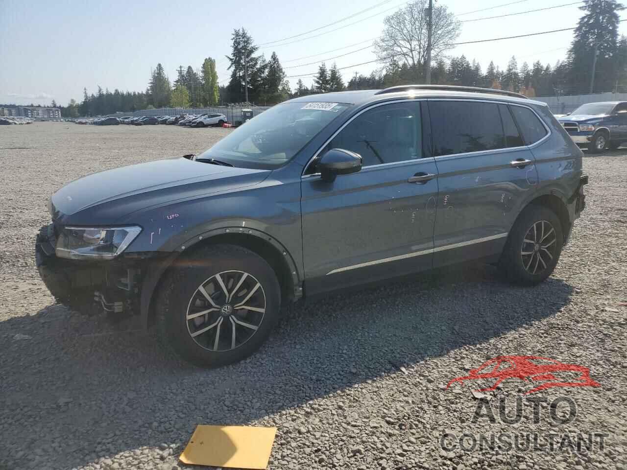 VOLKSWAGEN TIGUAN 2021 - 3VV2B7AX8MM007743