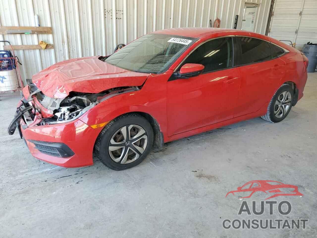 HONDA CIVIC 2018 - 2HGFC2F50JH511514