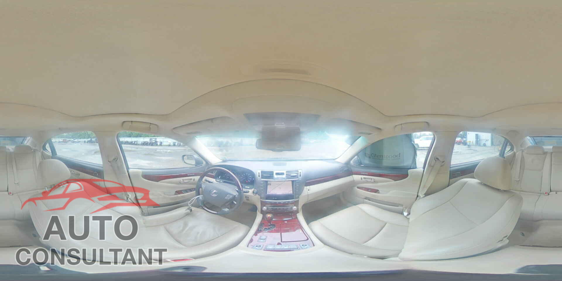 LEXUS LS460 2012 - JTHGL5EF1C5045907