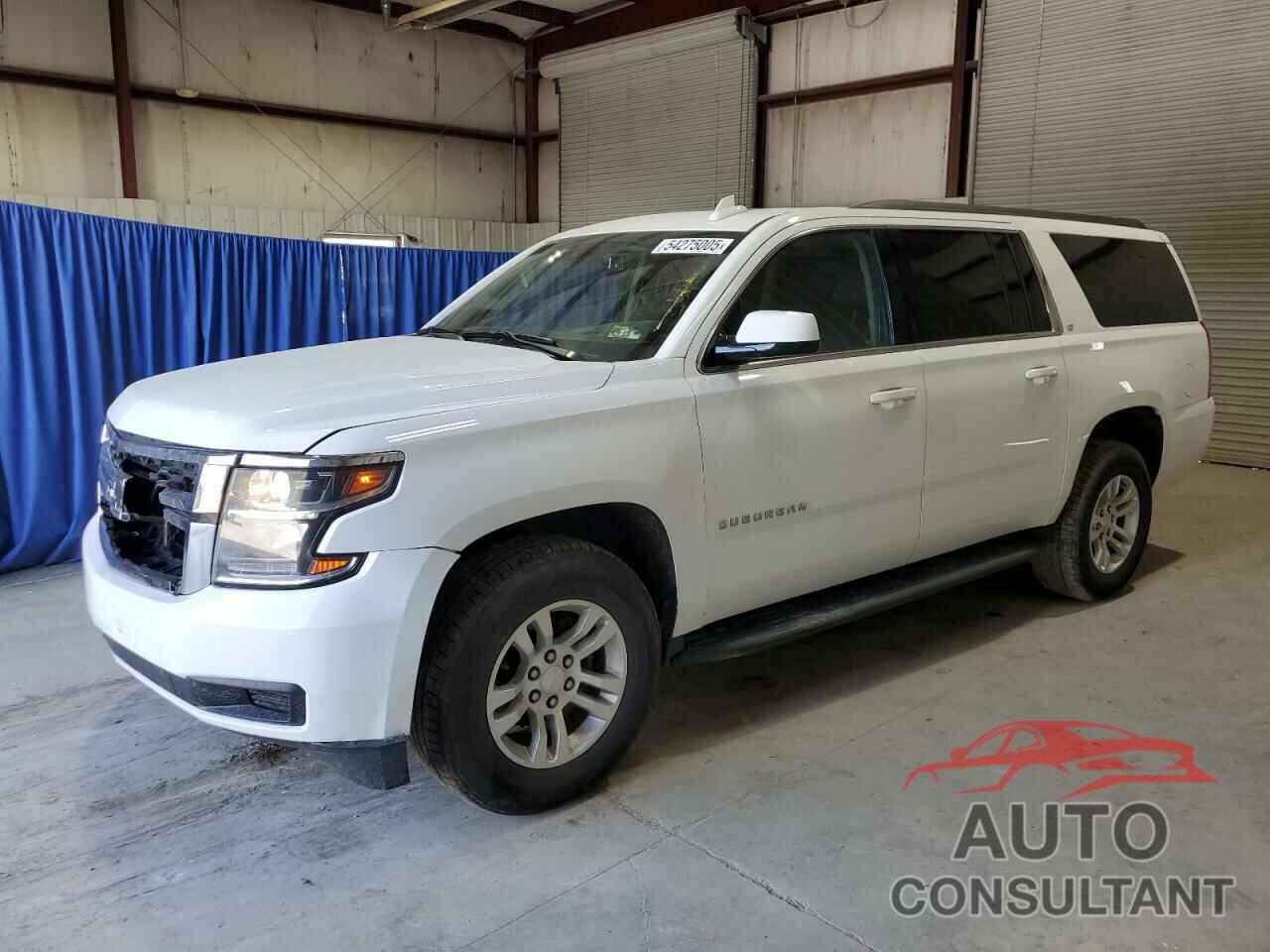 CHEVROLET SUBURBAN 2018 - 1GNSKHKC0JR392863