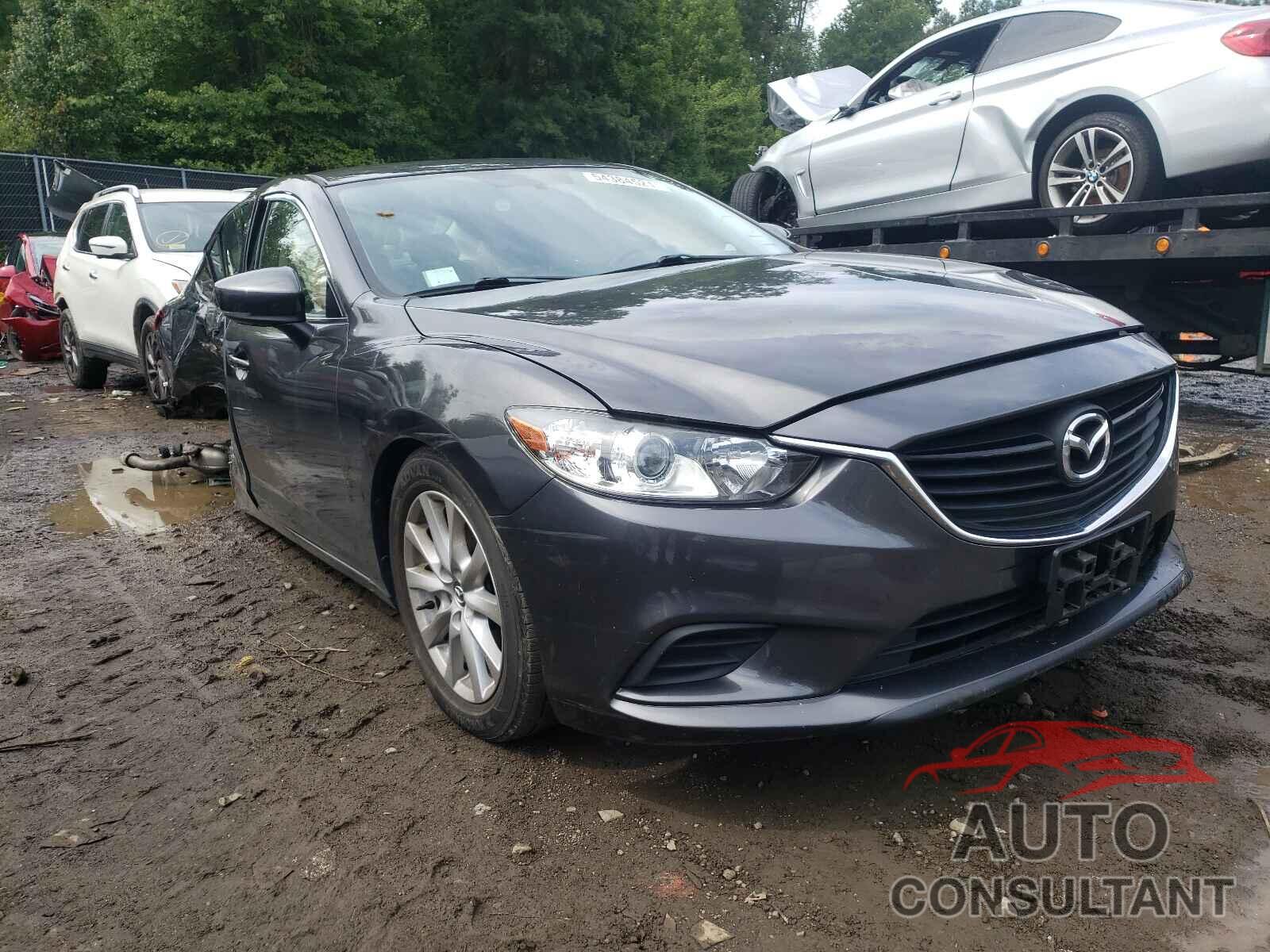 MAZDA 6 2017 - JM1GL1U5XH1153878