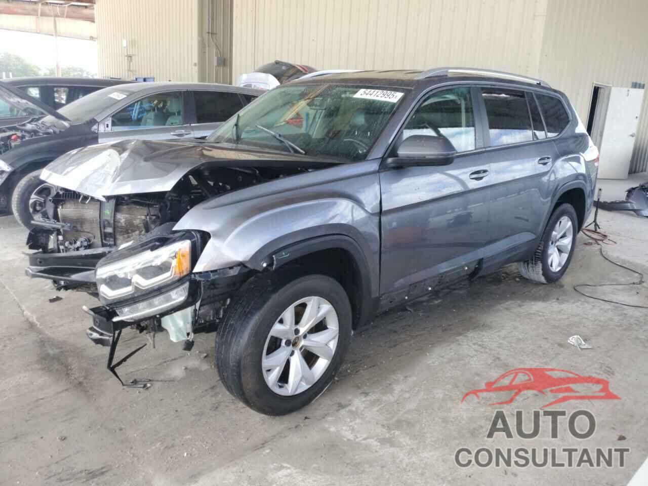 VOLKSWAGEN ATLAS 2018 - 1V2CR2CA3JC506357