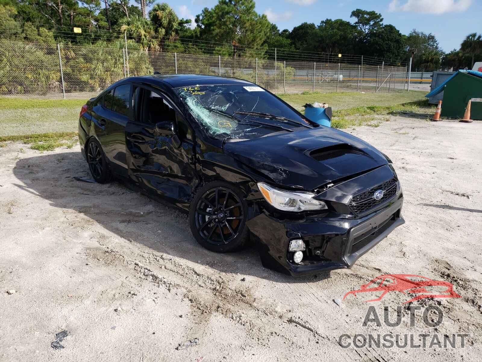 SUBARU WRX 2021 - JF1VA1C67M9809320