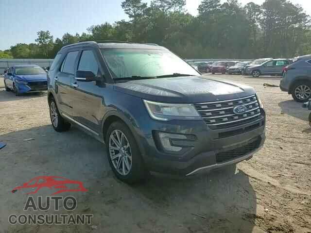 FORD EXPLORER 2017 - 1FM5K7F87HGD34384