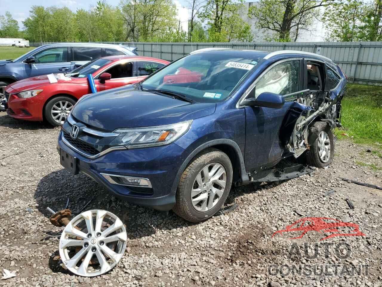 HONDA CRV 2016 - 5J6RM4H76GL048612