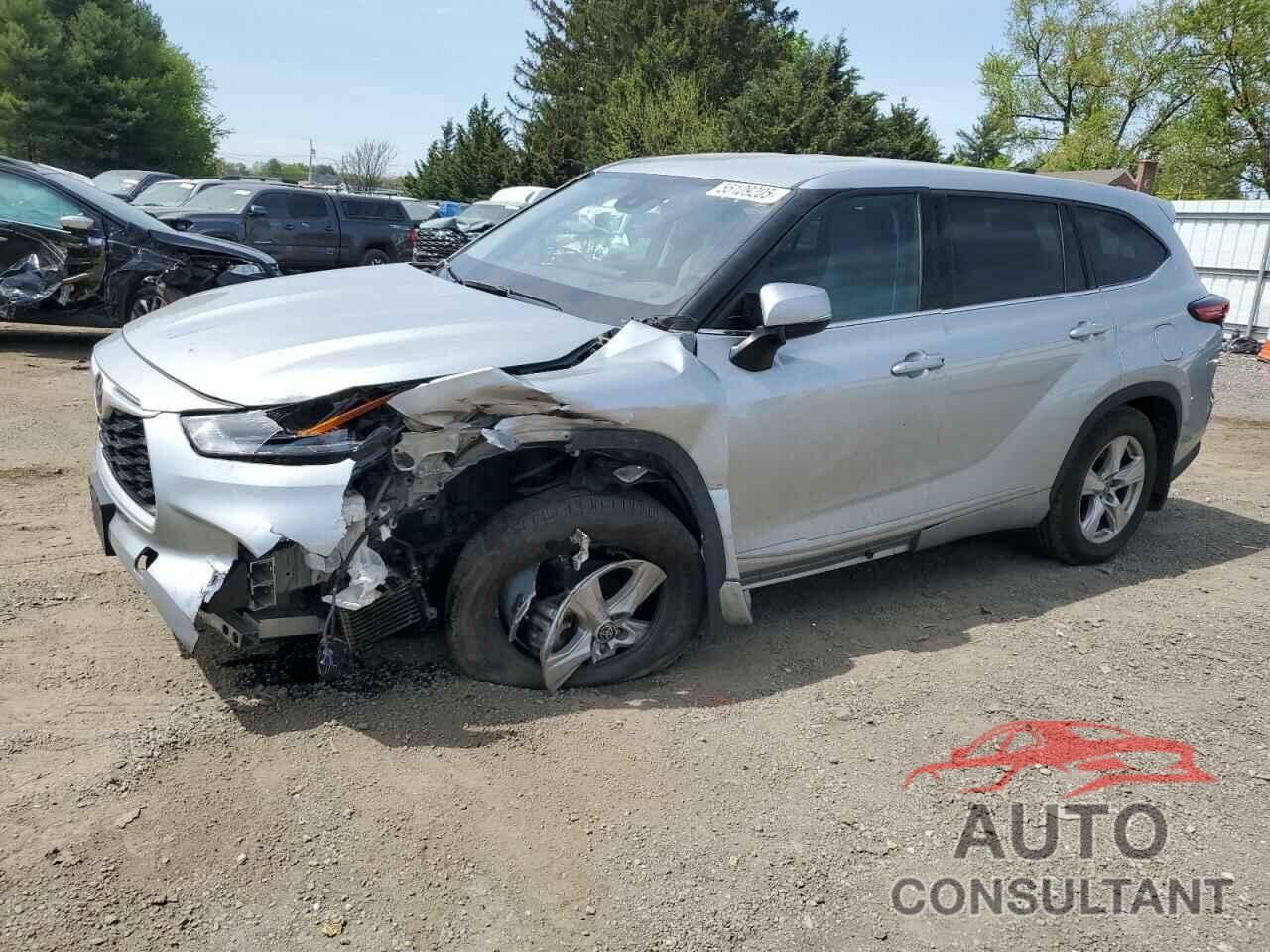 TOYOTA HIGHLANDER 2022 - 5TDBZRBH2NS565408