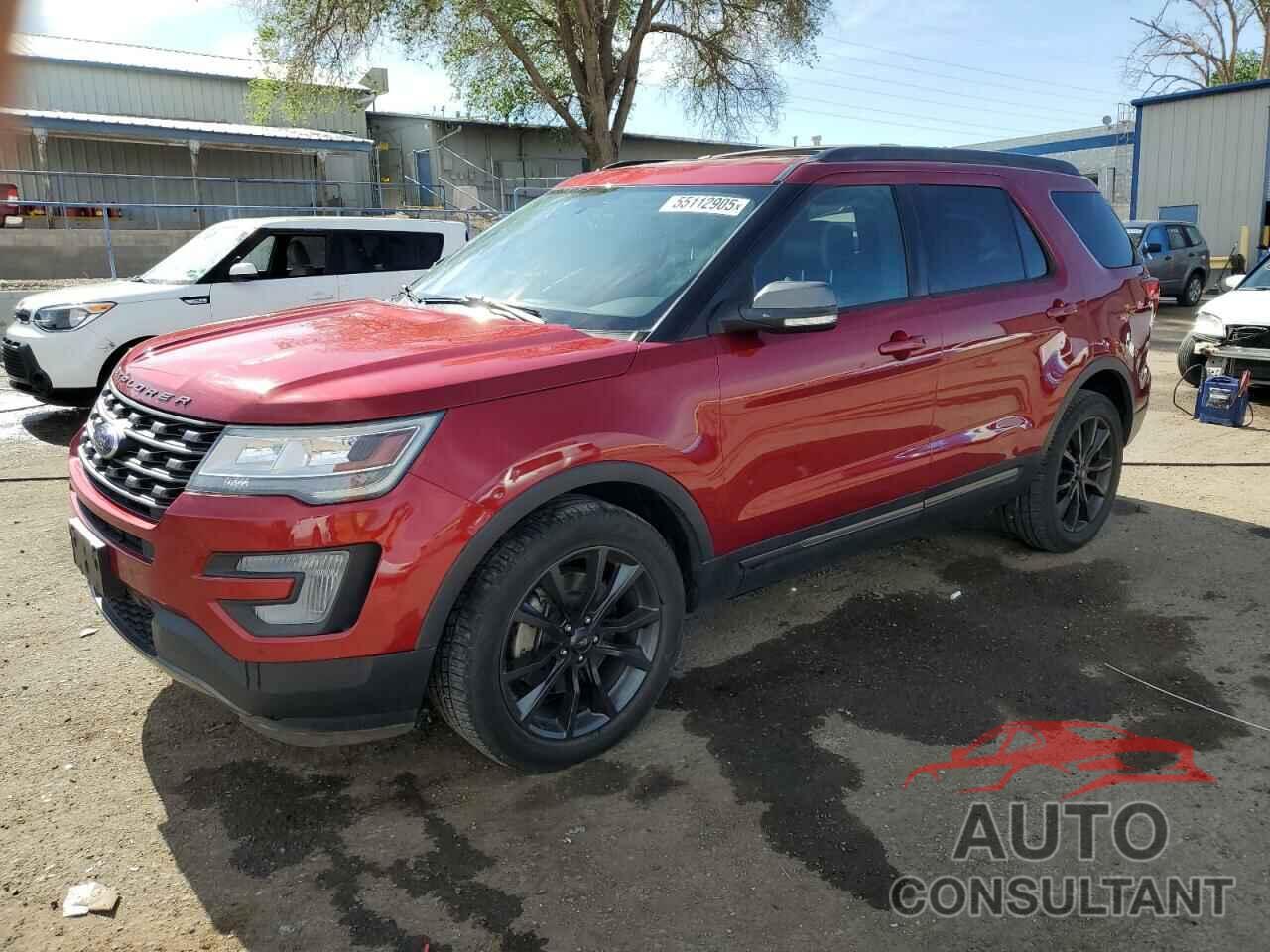 FORD EXPLORER 2017 - 1FM5K8D82HGC21287