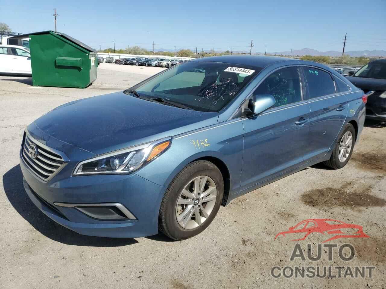 HYUNDAI SONATA 2016 - 5NPE24AF5GH347041