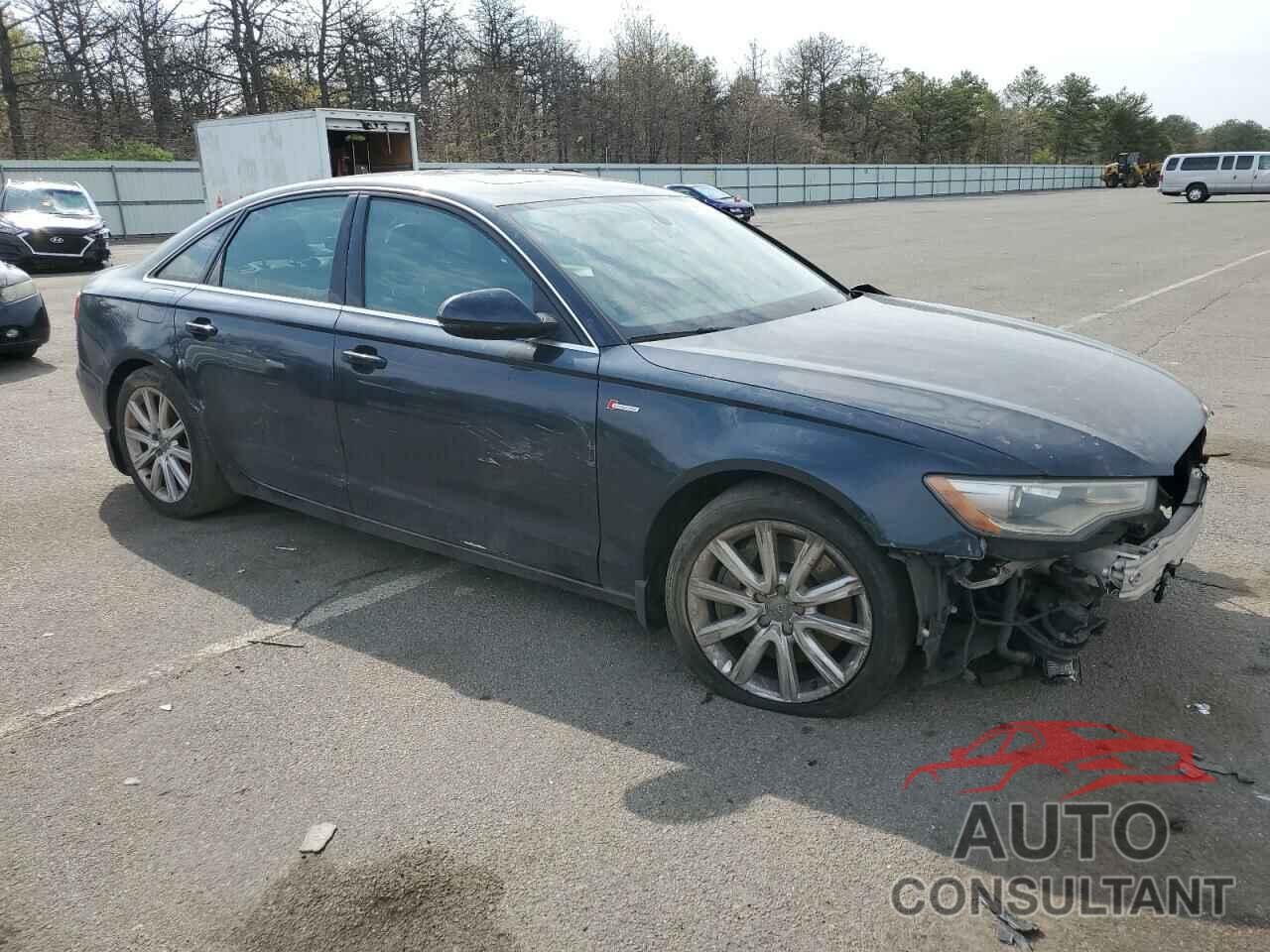 AUDI A6 2012 - WAUGGAFCXCN103030
