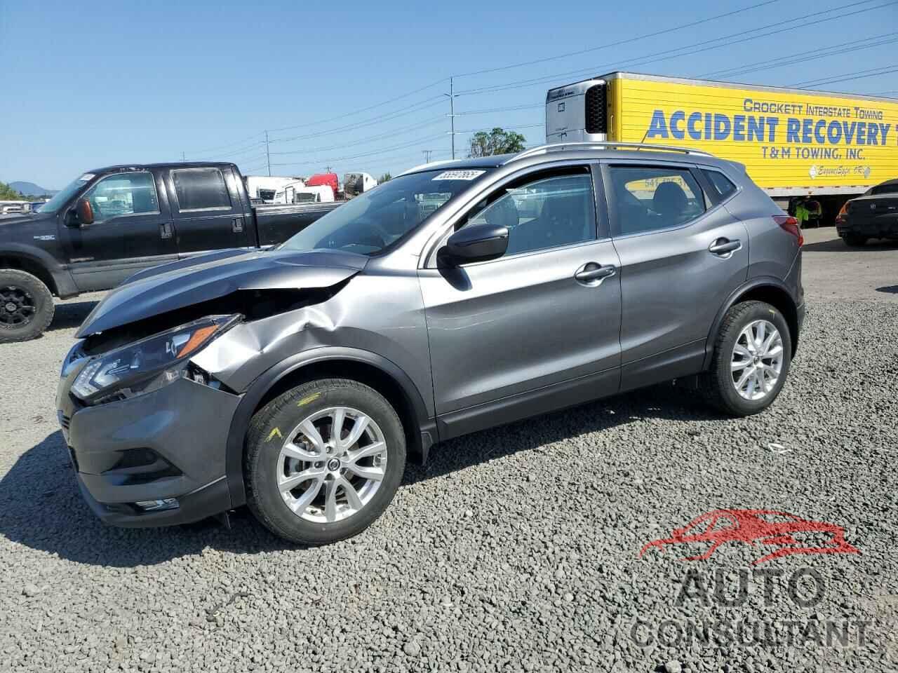 NISSAN ROGUE 2021 - JN1BJ1BW2MW661466