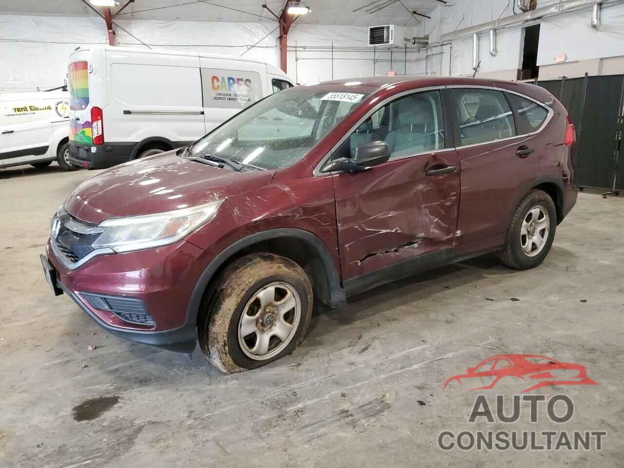 HONDA CRV 2015 - 5J6RM4H35FL060276