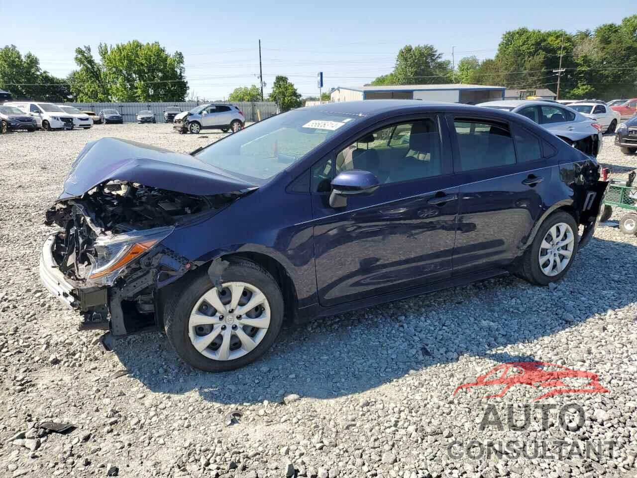 TOYOTA COROLLA 2020 - JTDEPRAE2LJ054480