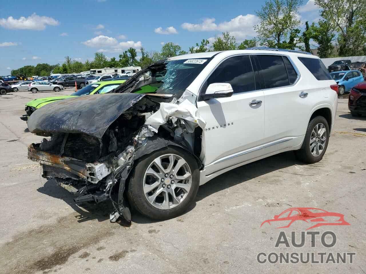 CHEVROLET TRAVERSE 2021 - 1GNEVKKW2MJ138490