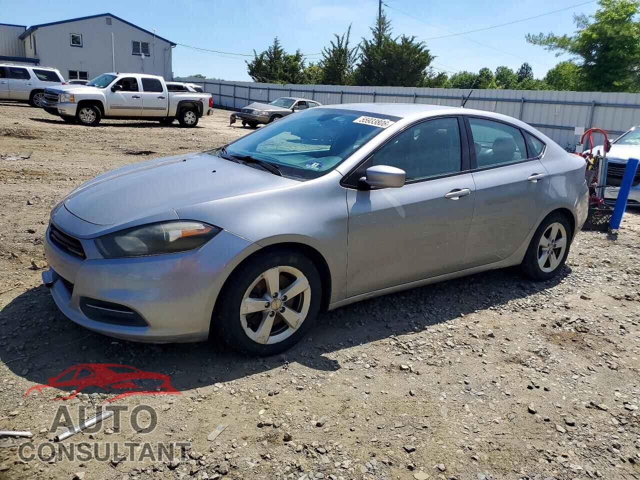 DODGE DART 2015 - 1C3CDFBB7FD420914