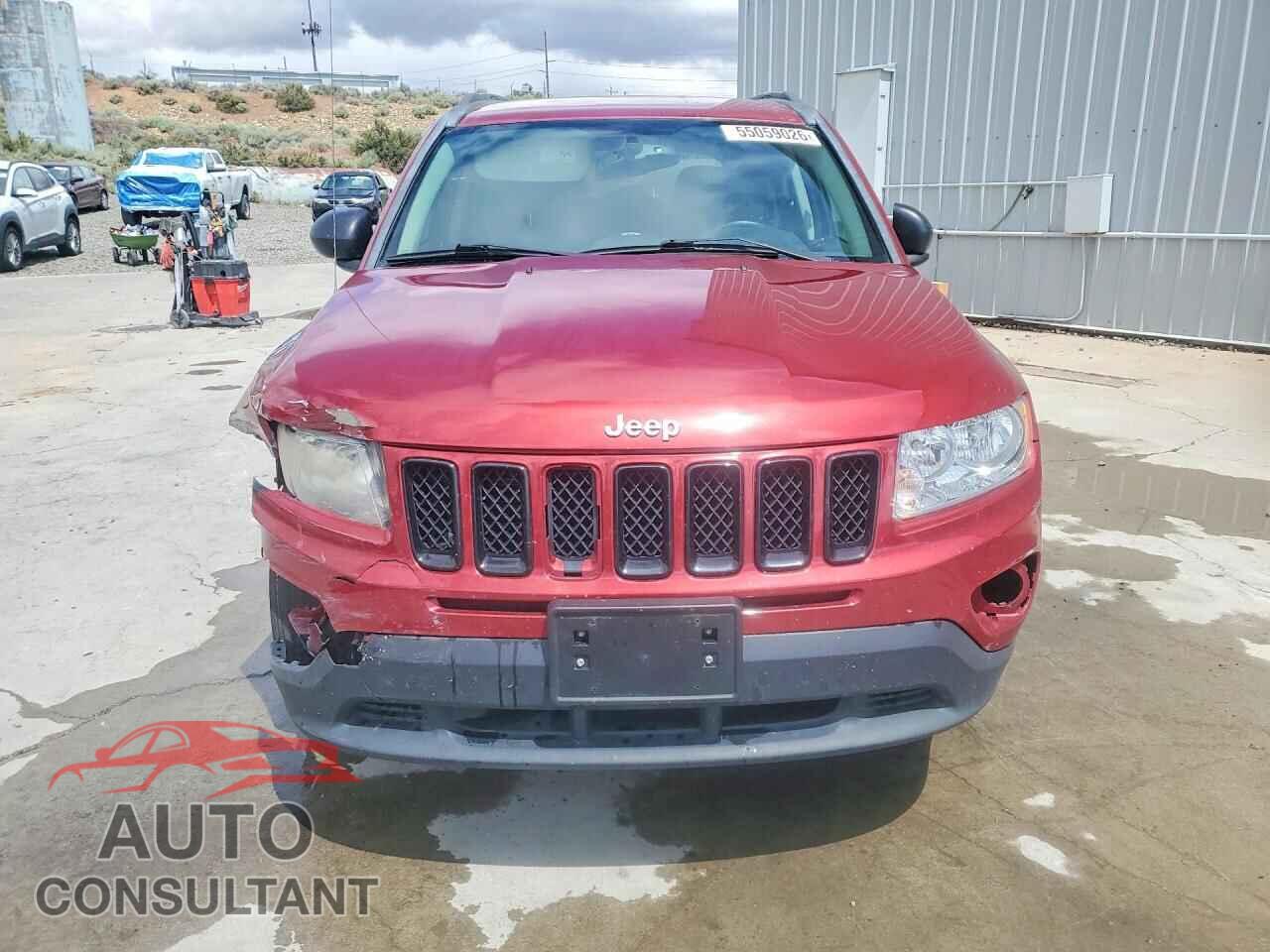 JEEP COMPASS 2012 - 1C4NJDEB4CD689400