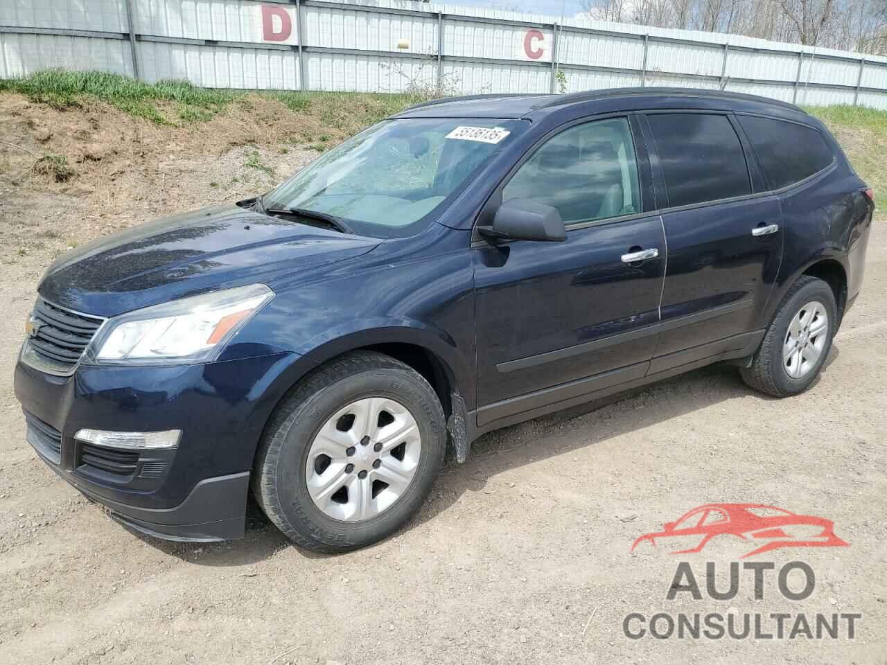 CHEVROLET TRAVERSE 2015 - 1GNKVFKD4FJ212620