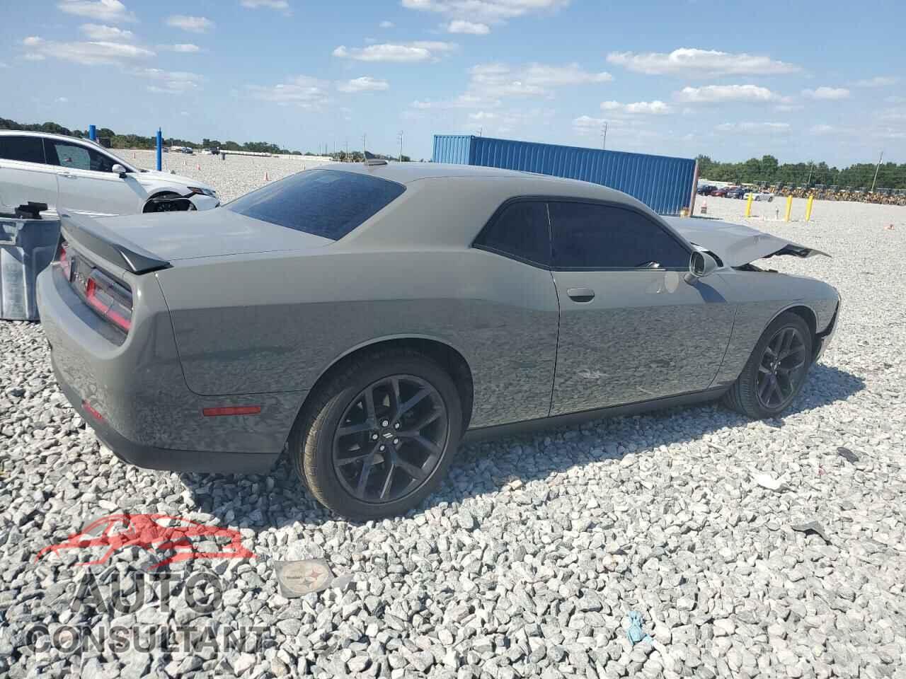 DODGE CHALLENGER 2019 - 2C3CDZAGXKH715842