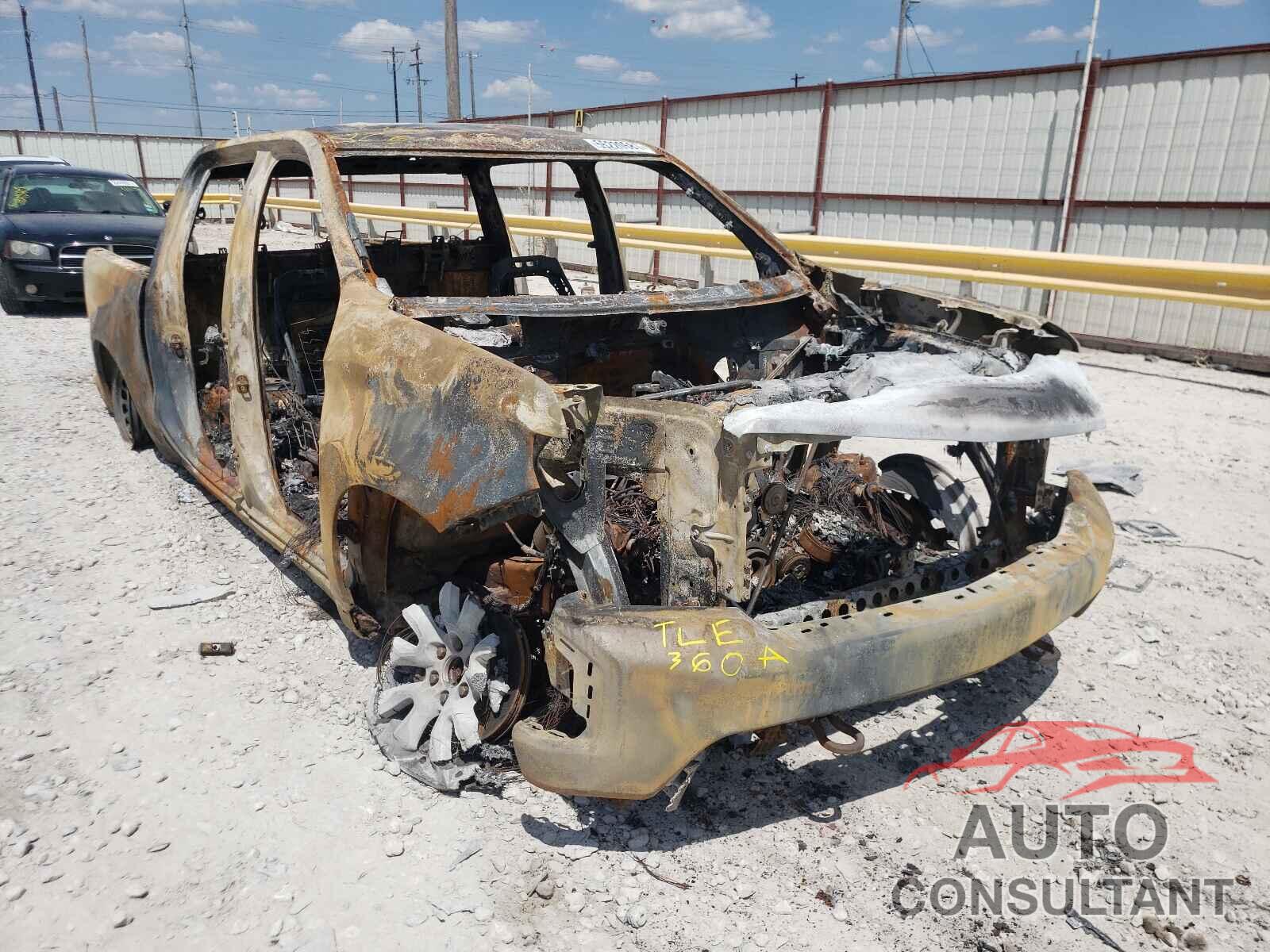 CHEVROLET SILVERADO 2020 - 3GCPYBEK2LG424325
