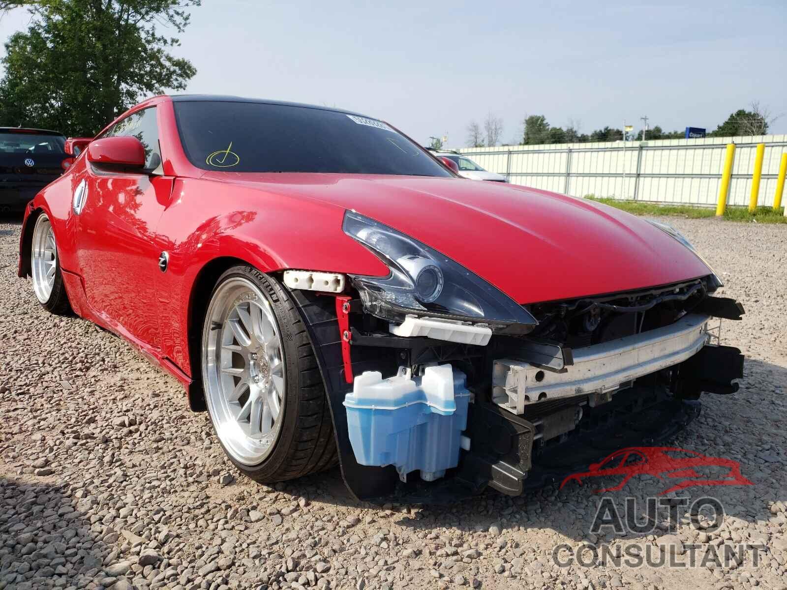 NISSAN 370Z 2017 - JN1AZ4EH8HM954518