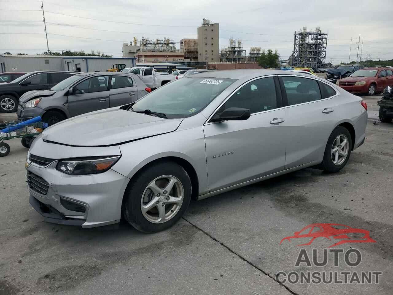 CHEVROLET MALIBU 2017 - 1G1ZB5ST8HF246009