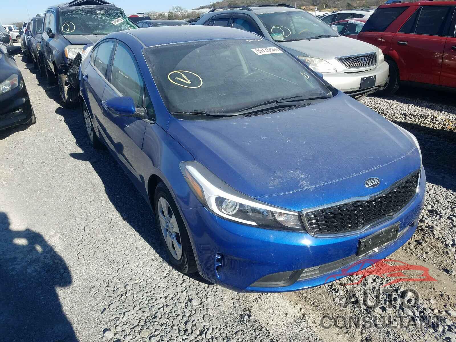 KIA FORTE 2017 - 3KPFK4A74HE045436