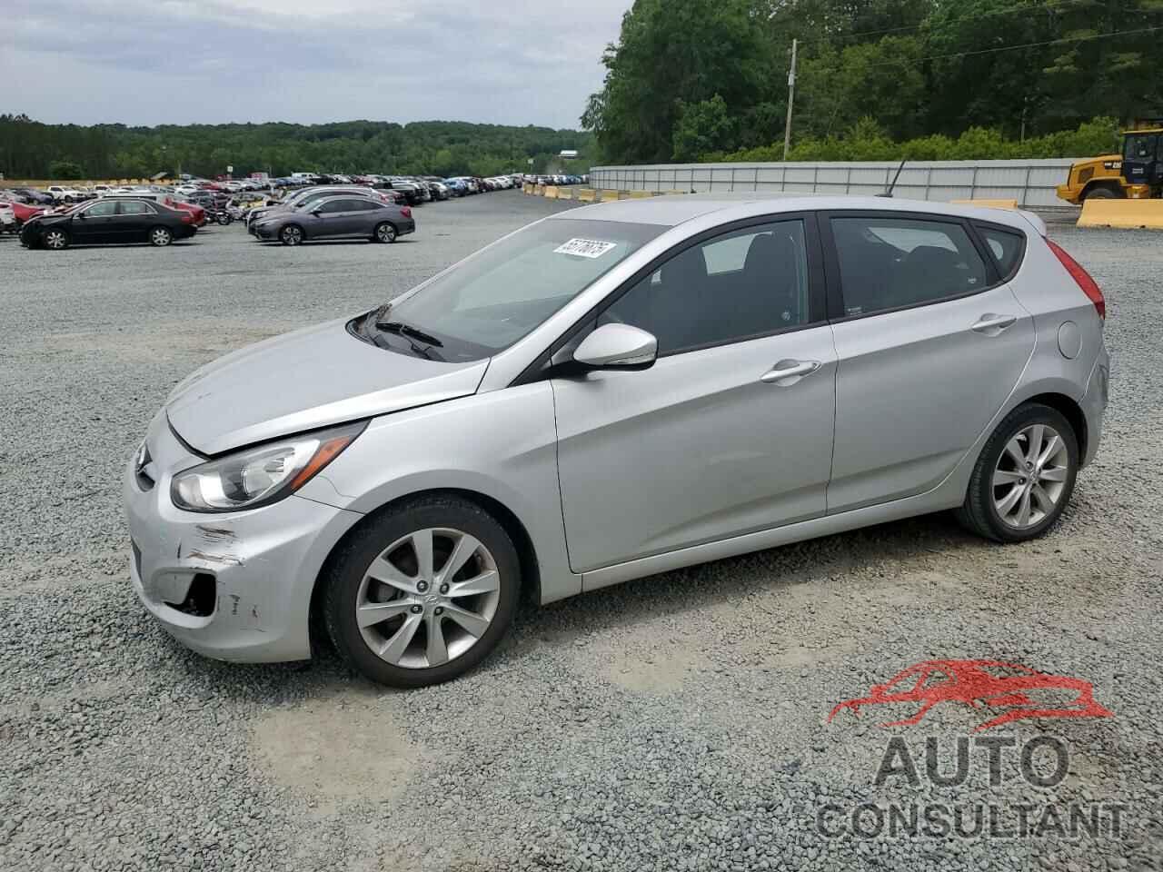HYUNDAI ACCENT 2013 - KMHCU5AE3DU066402