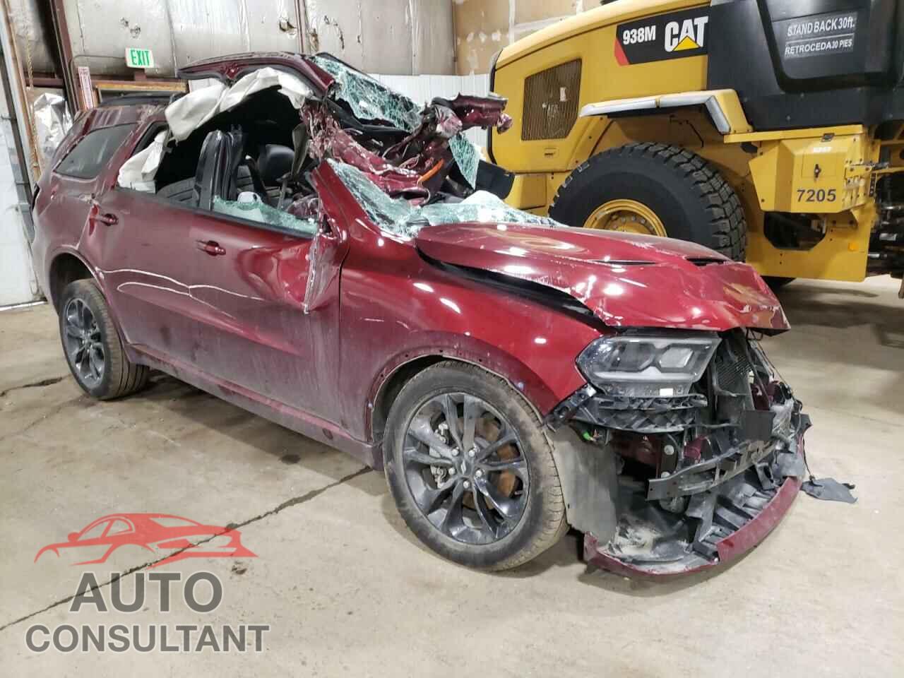 DODGE DURANGO 2022 - 1C4RDJDG8NC134821