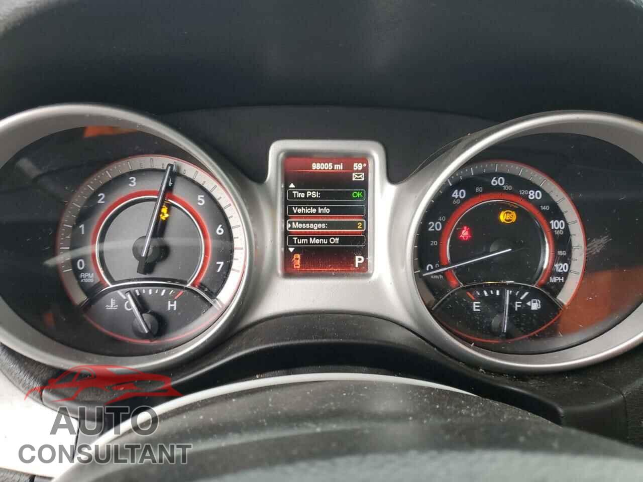 DODGE JOURNEY 2015 - 3C4PDCAB9FT577769