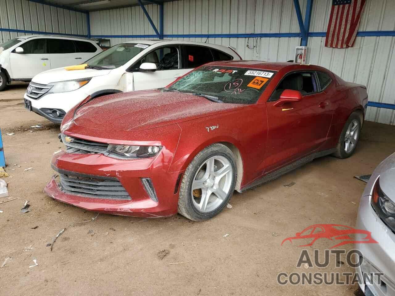 CHEVROLET CAMARO 2016 - 1G1FA1RX7G0157931