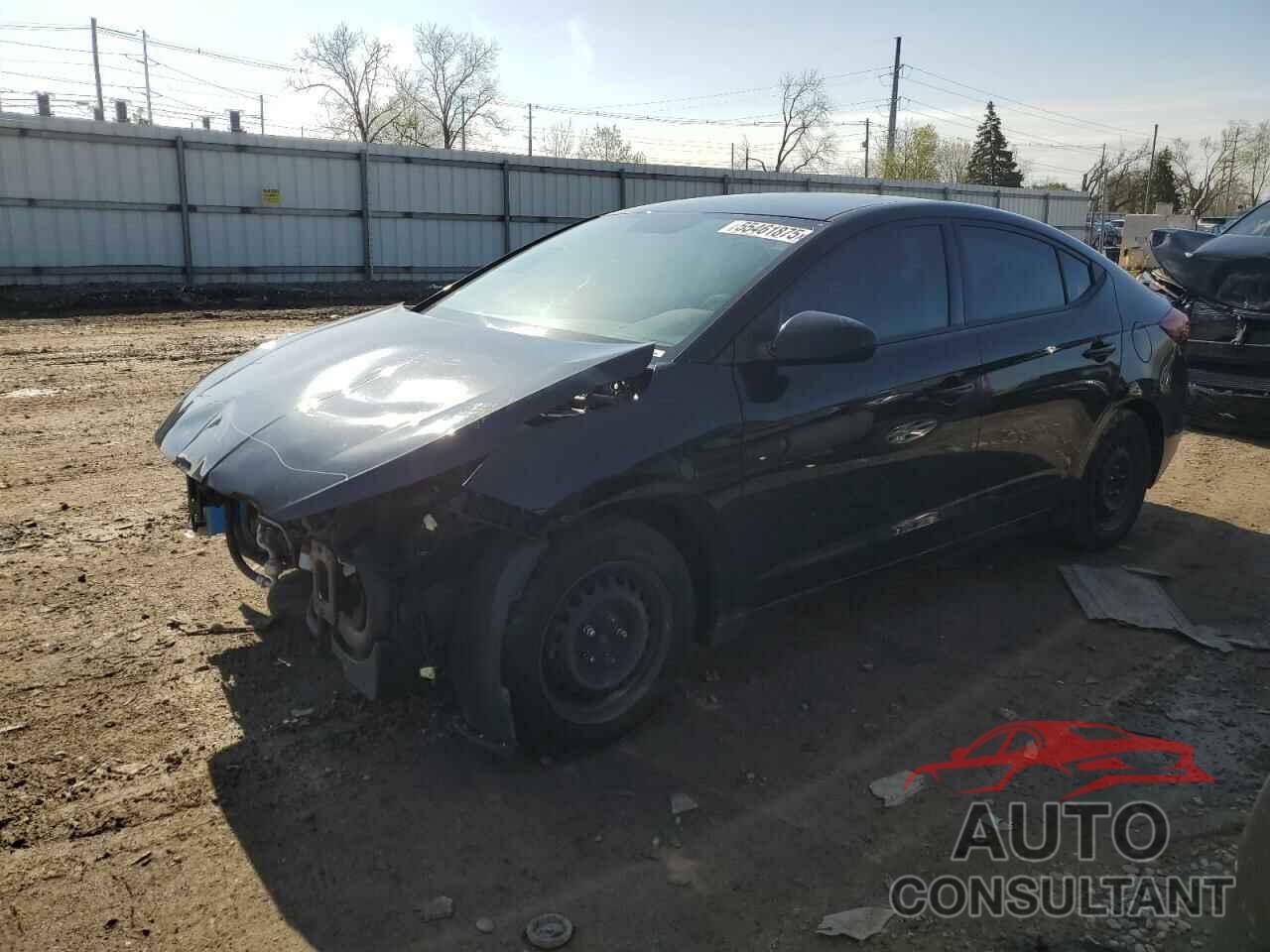 HYUNDAI ELANTRA 2019 - 5NPD74LF0KH445851