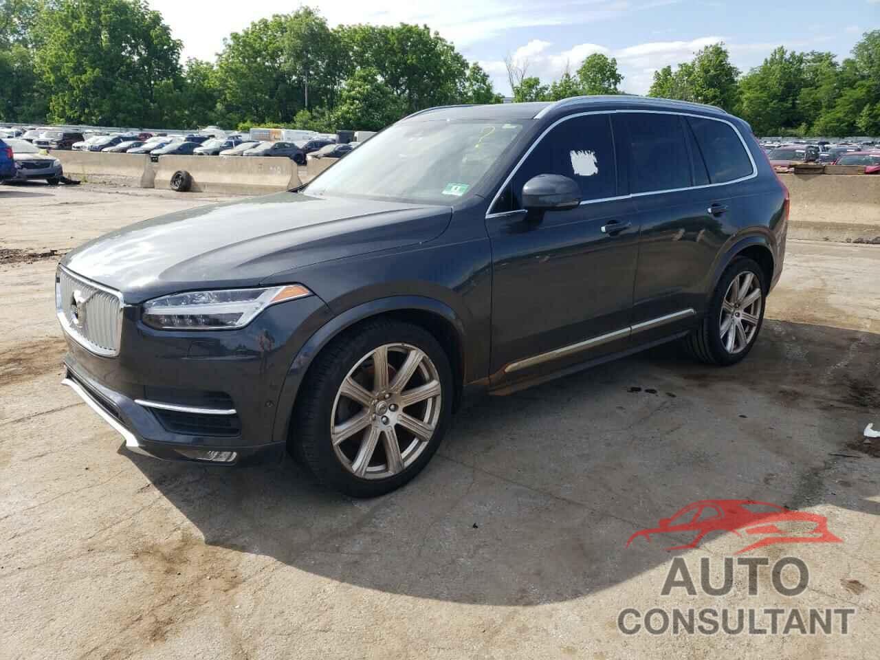 VOLVO XC90 2016 - YV4A22PL6G1022130