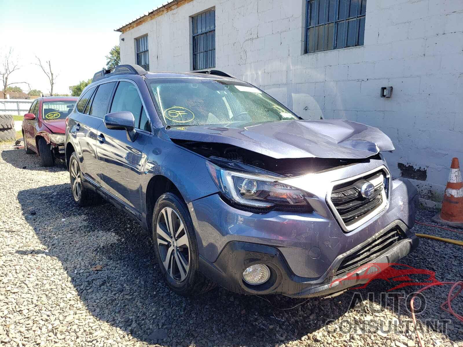 SUBARU OUTBACK 2018 - 4S4BSENC9J3213334