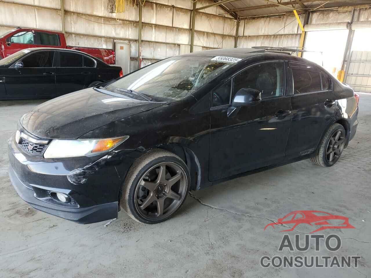 HONDA CIVIC 2012 - 2HGFB6E53CH705985